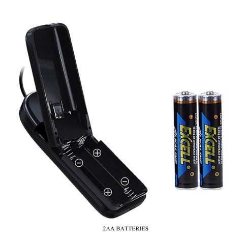 BAILE - Realistic Dildo Buraq 9,4" Multi-Mpeed Baile - Boys of Toys Sp. z. o.o. (dystrybutor)