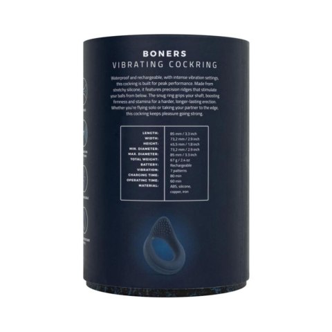 Boners - Vibrating Cock Ring with Perineum Stimulation ONE-DC B.V.