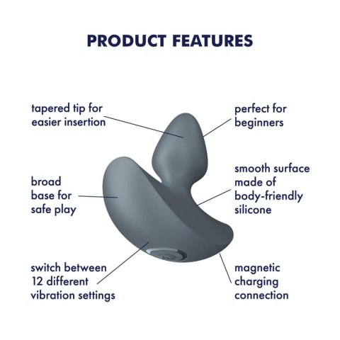 Booty Absolute Beginners 1 Satisfyer - Triple A Marketing GmbH