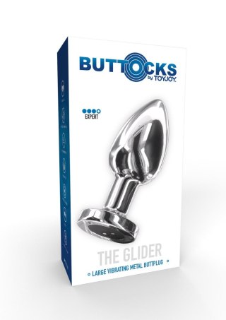 Buttplug Vibr. Large Silver SCALA