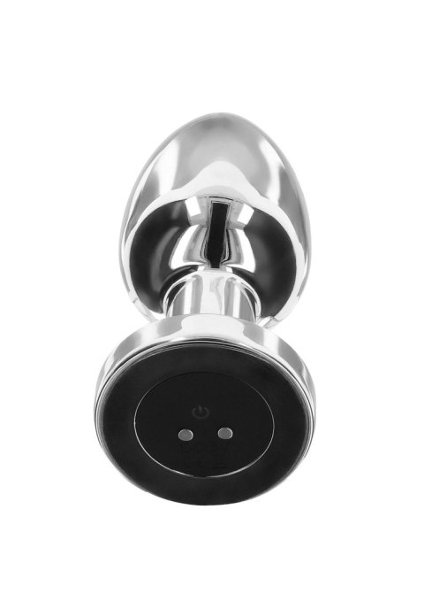 Buttplug Vibr. Large Silver SCALA