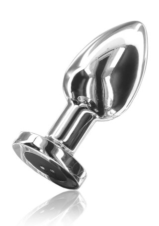 Buttplug Vibr. Medium Silver SCALA