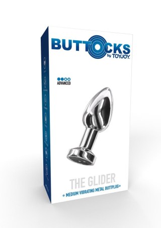 Buttplug Vibr. Medium Silver SCALA