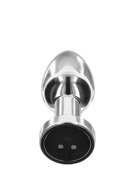 Buttplug Vibr. Medium Silver SCALA