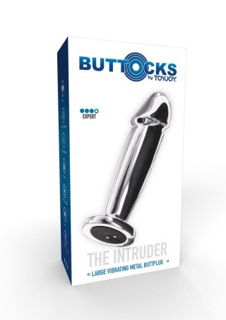 Buttplug Vibr. Penis Silver SCALA