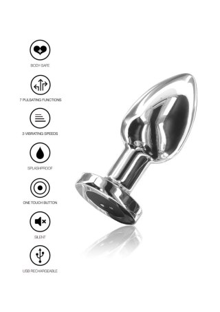 Buttplug Vibr. Small Silver SCALA