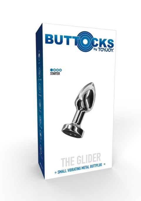 Buttplug Vibr. Small Silver SCALA