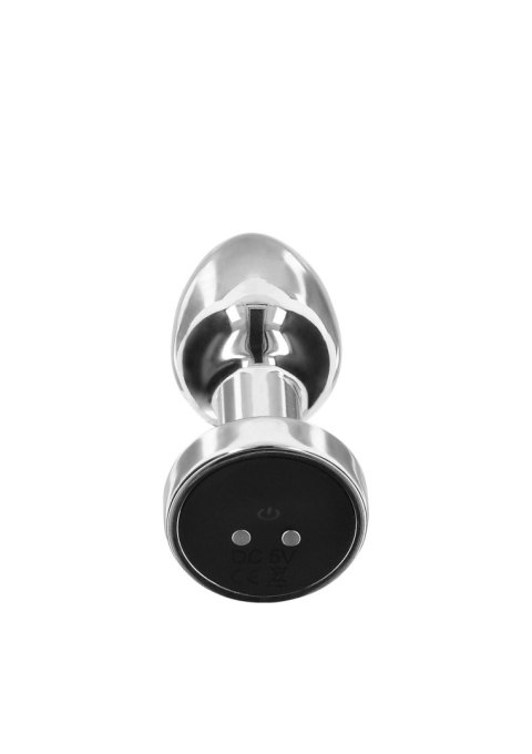 Buttplug Vibr. Small Silver SCALA