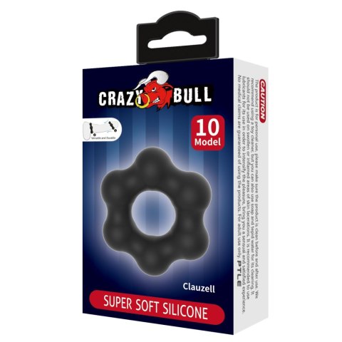 CRAZY BULL - Penis Ring CLAUZELL Baile - Boys of Toys Sp. z. o.o. (dystrybutor)