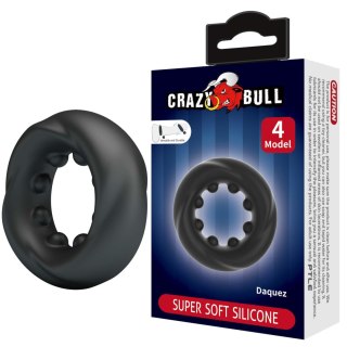 CRAZY BULL - Penis Ring DAQUEZ Baile - Boys of Toys Sp. z. o.o. (dystrybutor)