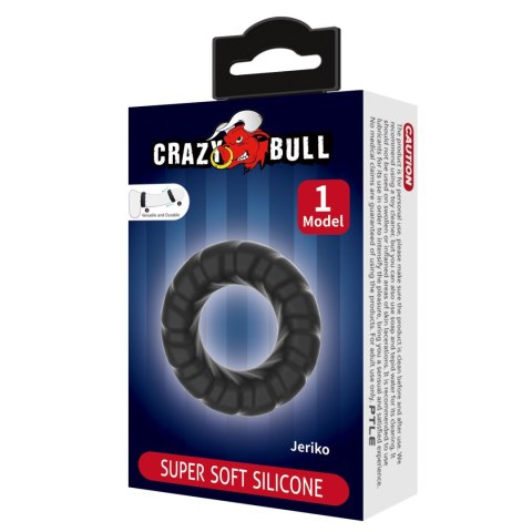 CRAZY BULL - Penis Ring JERIKO Baile - Boys of Toys Sp. z. o.o. (dystrybutor)