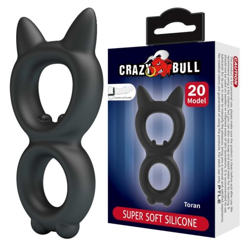 CRAZY BULL - Penis Ring TORAN Baile - Boys of Toys Sp. z. o.o. (dystrybutor)
