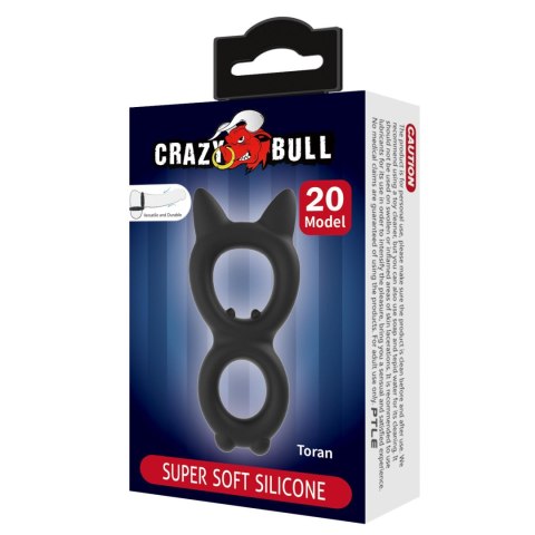 CRAZY BULL - Penis Ring TORAN Baile - Boys of Toys Sp. z. o.o. (dystrybutor)