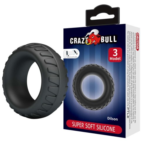 Crazy Bull - Penis Ring Dilson Baile - Boys of Toys Sp. z. o.o. (dystrybutor)
