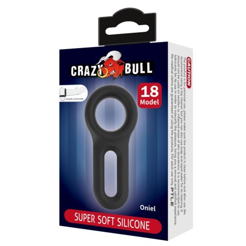 Crazy Bull - Penis Ring Oniel Baile - Boys of Toys Sp. z. o.o. (dystrybutor)