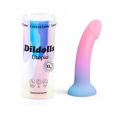 DILDOLLS - UTOPIA XL DORCELl - Lovely Planet