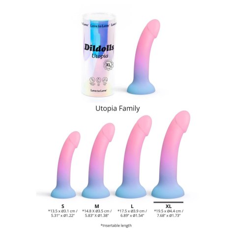 DILDOLLS - UTOPIA XL DORCELl - Lovely Planet