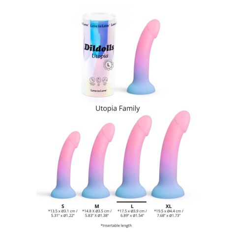 DILDOLLS - UTOPIA L DORCELl - Lovely Planet