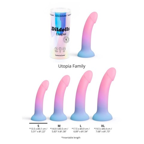 DILDOLLS - UTOPIA S DORCELl - Lovely Planet