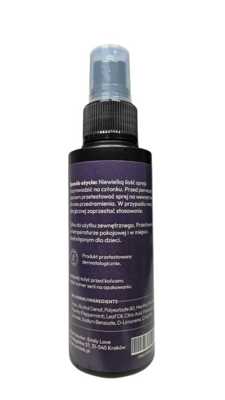 Delay Control 100ml EMILY LOVE