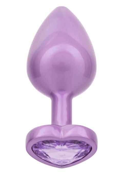 Diamond Heart Plug Large Purple SCALA Diamond Heart Plug Large Purple SCALA