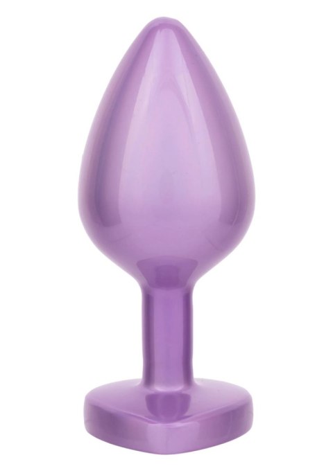Diamond Heart Plug Large Purple SCALA Diamond Heart Plug Large Purple SCALA