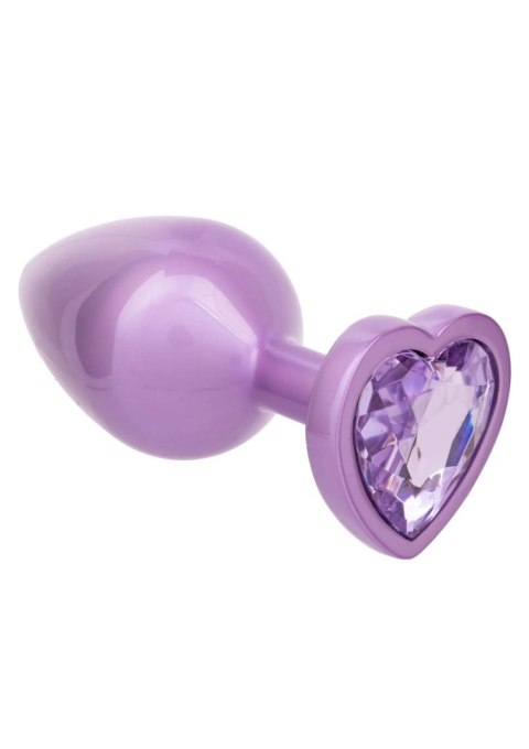 Diamond Heart Plug Large Purple SCALA Diamond Heart Plug Large Purple SCALA