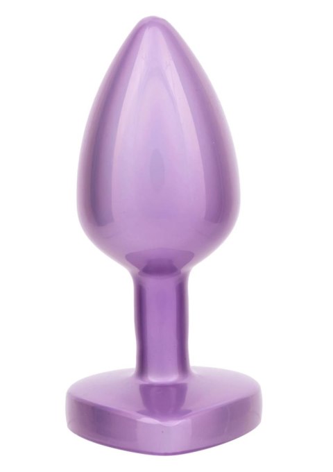 Diamond Heart Plug Small Purple SCALA Diamond Heart Plug Small Purple SCALA