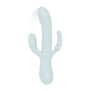 Good Vibes Only - Sage - Triple Stimulation Vibe - Blue ONE-DC B.V.