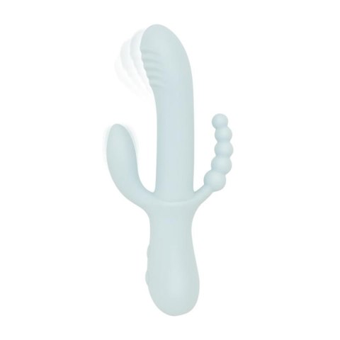 Good Vibes Only - Sage - Triple Stimulation Vibe - Blue ONE-DC B.V.