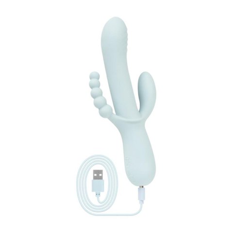 Good Vibes Only - Sage - Triple Stimulation Vibe - Blue ONE-DC B.V.