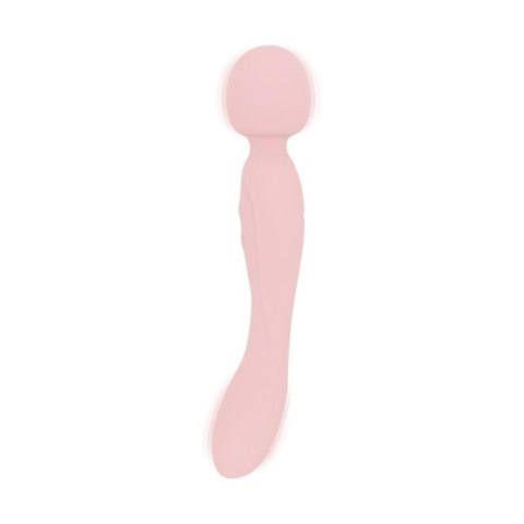 Good Vibes Only - Simi - Double Sided Wand Vibrator - Pink ONE-DC B.V.