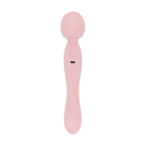 Good Vibes Only - Simi - Double Sided Wand Vibrator - Pink ONE-DC B.V.