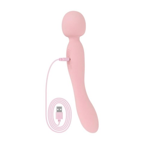 Good Vibes Only - Simi - Double Sided Wand Vibrator - Pink ONE-DC B.V.