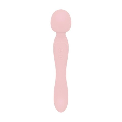 Good Vibes Only - Simi - Double Sided Wand Vibrator - Pink ONE-DC B.V.
