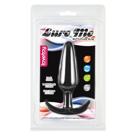 LURE ME Classic Anal Plug L LoveToy - Boys of Toys Sp. z o.o. (dystrybutor)