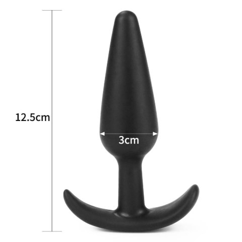 LURE ME Classic Anal Plug L LoveToy - Boys of Toys Sp. z o.o. (dystrybutor)