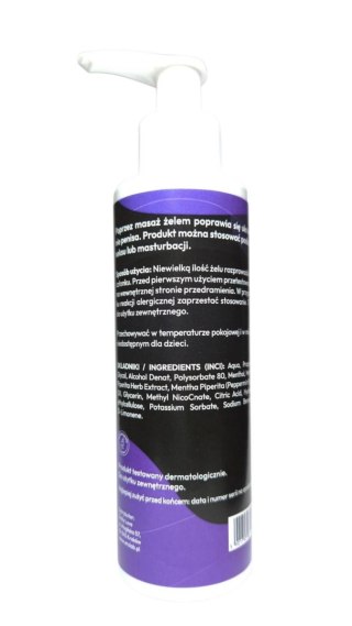 MEN SIZE GEL 150 ml EMILY LOVE
