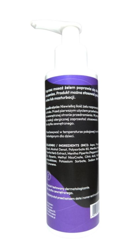 MEN SIZE GEL 150 ml EMILY LOVE