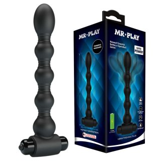 MR PLAY - VIBRATING ANAL PLUG - 10 functions Baile - Boys of Toys Sp. z. o.o. (dystrybutor)