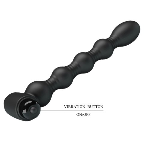 MR PLAY - VIBRATING ANAL PLUG - 10 functions Baile - Boys of Toys Sp. z. o.o. (dystrybutor)