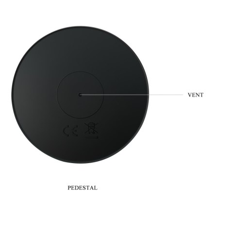 MR PLAY - VIBRATING ANAL PLUG 4 vibrations 4 thrusting Remote Control Baile - Boys of Toys Sp. z. o.o. (dystrybutor)