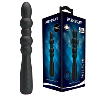 MR PLAY - VIBRATING ANAL PLUG - Bendable 12 functions Baile - Boys of Toys Sp. z. o.o. (dystrybutor)