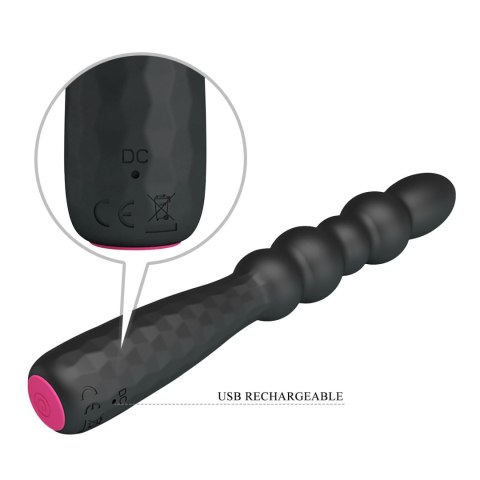 MR PLAY - VIBRATING ANAL PLUG - Bendable 12 functions Baile - Boys of Toys Sp. z. o.o. (dystrybutor)