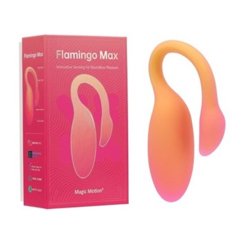 Magic Motion - Flamingo Max Vibrating Bullet Orange Eropartner - INTERSLASH B.V.