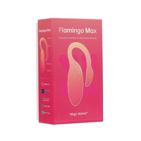 Magic Motion - Flamingo Max Vibrating Bullet Orange Eropartner - INTERSLASH B.V.