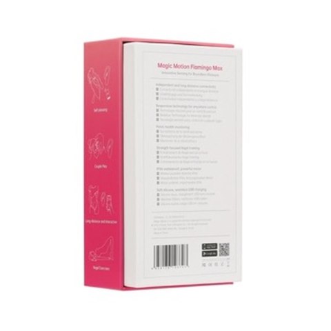Magic Motion - Flamingo Max Vibrating Bullet Orange Eropartner - INTERSLASH B.V.