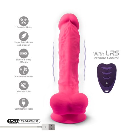 Model 1 8" Pink Vibration+ LRS CNEX A.I.E.,S.L.