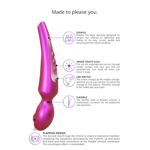 PLEASER - IRIDESCENT BERRY DORCELl - Lovely Planet