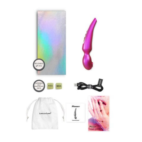 PLEASER - IRIDESCENT BERRY DORCELl - Lovely Planet